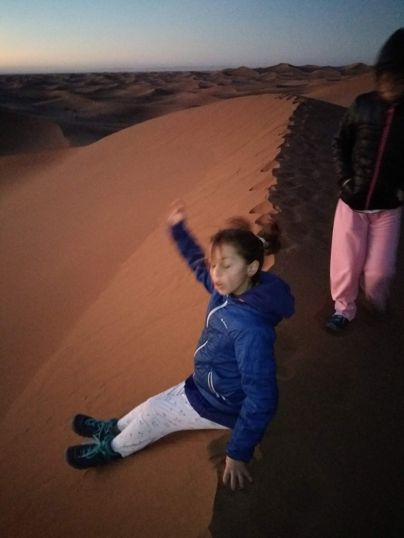 Aventure dans le désert